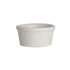 Thumbnail image #1 for Steelite International Varick, A La Carte 6900E468 Fluted Porcelain Ramekin, 4-1/2 oz., 3-5/8" Diameter Case of 3 Dozen