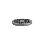 Thumbnail image #2 for Alfa International L & W 22 1/4 HBLS Chopper Plate, #22 Hub, 1/4" Hole, Chrome/Vanadium Alloy Steel