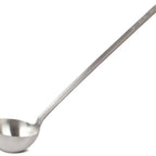 Thumbnail image #1 for JB Prince U540 C 4 oz Stainless Steel Ladle, 13 1/2 in Overall Length, One-Piece Construction