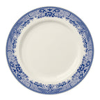 Thumbnail image #1 for Steelite International HL Ivory HL20463924 Round China Plate, 8-1/4-Inch, Rolled Edge, Willow Rim Blue Case of 3 Dozen