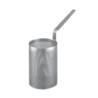 Thumbnail image #1 for Keating of Chicago 061834 Round Stainless Steel Pasta Serving Holder, 5-1/2"