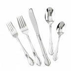 Thumbnail image #2 for Steelite International Walco, Illustra WL91051 European Dinner Fork, 7-5/8", Traditional Fiddleback, 18/10 Stainless Steel Pack of 2 Dozen