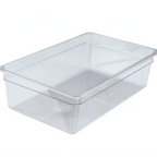 Thumbnail image #1 for Libertyware 2006 Full-Size Clear Polycarbonate Food Pan, 6 in Deep Case of 12