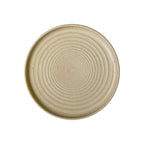 Thumbnail image #1 for Global Tableware Collective Mesa Ceramics FF7162534349 Round Stoneware Plate, Beige, Loops