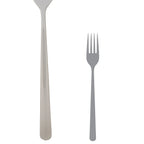 Thumbnail image #1 for Steelite La Tavola, Fusion SS 5507J023 Dessert Fork, 7-1/2", 18/10 Stainless Steel Pack of 1 Dozen