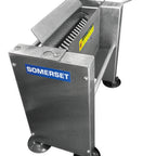 Thumbnail image #1 for Somerset SMS-65 Countertop Manual Meat Shredder, 800 lb/hr Capacity, Stainless Steel, Suction Cup Feet