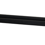 Thumbnail image #1 for Cal-Mil Hudson 26110-206-13 Rectangular Modular Tray, 21.5 x 6.75 x 1.5 in H, Raised Rim, Melamine, Matte Black Case of 3