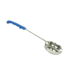 Thumbnail image #1 for Thunder Group SLLD108PA 8 oz Perforated Stainless Steel Portion Controller with Blue Plastic Handle Case of 120