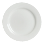 Thumbnail image #1 for Steelite International Rene Ozorio, Concerto 6306P700 Presentation Plate, 11.875", Round, Porcelain, Oven Safe to 465°F