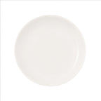 Thumbnail image #1 for Ten Strawberry Street Crism Coupe CRISM-2CP Luncheon Plate, 9.5-Inch, Coupe, Creamy White Case of 24
