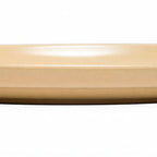 Thumbnail image #1 for Libbey Canyonlands 109757 Round Ceramic Stacking Plate, 11-1/8" Diameter, Terracotta Tan