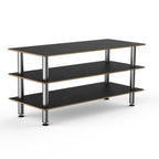 Thumbnail image #1 for Steelite International Mogogo, Modular MGCMLX01MSXF 3-Tier Modular Serving Station, Laminate Top, 71 x 29-1/2 x 35 in