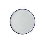 Thumbnail image #1 for Cardinal Harvest Ink By Dudson FP112 10-1/4" Round Vitrified Ceramic Walled Plate Case of 6