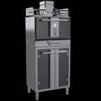 Thumbnail image #1 for Kopa Grilling Solutions KOPA TYPE 301SOS Charcoal Oven, 28"W, Self-Standing Cabinet Stand, Counter-Balanced Door, Dial Thermometer