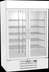 Thumbnail image #5 for Beverage-Air MarketMax IQ 47-Inch 2-Section Glass Door Refrigerated Merchandiser, White, Electronic Smart Lock