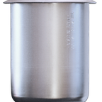 Thumbnail image #1 for Steril-Sil Company SC-750 Silverware Caddy Container, 30 oz, 304 Stainless Steel, Fits 4-Inch Cutout