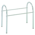 Thumbnail image #1 for G.E.T. Frilich Accessoire 8174020 Rectangular Stainless Steel Buffet Stand, 25 x 12 x 19-9/10 in