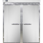 Thumbnail image #1 for Continental Refrigerator 2RENSSPT-SD-GD Two-Section Pass-Through Reach-In Refrigerator, 57-Inch, Solid Front/Glass Rear, Stainless Steel
