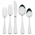 Thumbnail image #2 for Browne USA Foodservice Celine 502510 Salad Fork, 6-1/2", 18/0 Stainless Steel, Mirror Finish 1 Dozen