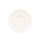 Thumbnail image #1 for Ten Strawberry Street Crism CRISM-10-S Round China Saucer, 4.7", Creamy White Case of 48
