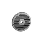 Thumbnail image #1 for Alfa International 52 1/4 HBLS Meat Chopper Plate, 1/4-Inch, #52 Hubless, Carbon Tool Steel