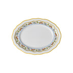 Thumbnail image #1 for Steelite International 62561FP818 Porcelain Oval Platter, 9 x 6.75 x 0.875 in Case of 2 Dozen