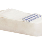 Thumbnail image #1 for Cal-Mil 1234-126 Rectangular Resin Napkin Holder, White Marble, 4.25"W x 8.25"D x 2"H