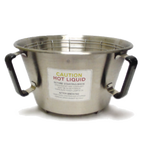 Thumbnail image #1 for FETCO B00828003 Half-Batch Brew Basket, 18 x 7-1/2 in, Stainless Steel