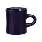 Thumbnail image #1 for International Tableware Cancun 82245-04 10 oz Cobalt Blue Ceramic Diner Mug with Handle Case of 3 Dozen