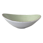 Thumbnail image #1 for Tableware Solutions USA Rustics by Continental 29FUS172-02 Oval China Salsa Bowl, 7 oz, 5-1/2" Case of 24