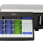 Thumbnail image #1 for Hobart Weigh/Wrap GTX-7DC Commercial Weigh/Wrap Scale/Printer, 30 lb Capacity, Legal for Trade, 7" Customer and 13.3" Operator Displays