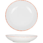Thumbnail image #1 for International Tableware Provincial™ PR-108-R ™ Pasta Bowl, 8" Round, 22 oz, Coupe Porcelain, Red Underglaze Decoration 1 Dozen