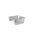 Thumbnail image #1 for CAC China STP2T-24-6 Stainless Steel Steam Pan, 2/3 Size, 6" Deep, 24 Gauge Case of 12