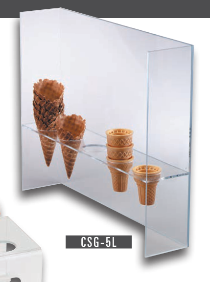 Product image #2 for Dispense-Rite CSG-5L Ice Cream Cone Dispensers & Holders