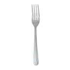 Thumbnail image #1 for Browne USA Foodservice Dominion 5503 Dinner Fork, 7-2/5", Medium Weight, 18/0 Stainless Steel, Mirror Finish 1 Dozen