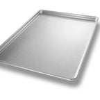 Thumbnail image #1 for Chicago Metallic Bakeware StayFlat® 40769 Full-Size Perforated Coated Aluminum Sheet Pan, 17-7/8" x 25-13/16" x 1" Case of 12