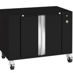 Thumbnail image #1 for Rotisol USA GrandFlame 975SCL Heated Base Cabinet, 38-3/8" Wide, Retractable Table, One Interior Shelf