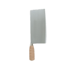Thumbnail image #1 for Thunder Group SLKF016 Bone Cleaver, 8-1/2" Square-Head Cast-Iron Blade, Wood Handle Case of 50