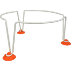 Thumbnail image #1 for AllPoints Foodservice Parts & Supplies 5101071 Salad Spinner Base with Suction Cup Feet