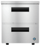 Thumbnail image #5 for Hoshizaki Steelheart 27-Inch One-Section Low Profile Undercounter Refrigerator with Two Drawers