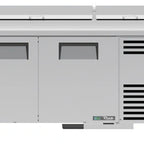 Thumbnail image #12 for True Mfg. - General Foodservice TPP-AT-60-HC 60-1/4-Inch 2-Section Pizza Prep Table, 2 Doors, 8-Pan Rail