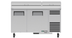 Thumbnail image #12 for True 60-1/4-Inch 2-Section Pizza Prep Table with Self-Contained Side-Mounted Refrigeration