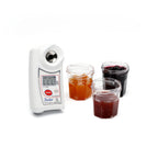 Thumbnail image #1 for Matfer Bourgeat Pal-Patissier 250130 Digital Refractometer, 0–85% Brix / 0–45° Baumé, ±0.2% Brix Precision