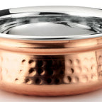 Thumbnail image #1 for Tableware Solutions USA Creative Table F91058 Round Copper Handi Dish, 10 oz, 13 cm Case of 12