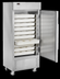 Thumbnail image #5 for Mobile Refrigerated Dough Retarder Cabinet, 10 Tray Capacity, Stainless Steel