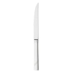 Thumbnail image #1 for Libbey Zephyr 988 5762 Steak Knife, 9-3/8", Fluted Blade, Solid Stainless Steel Handle, 18/8 Stainless Steel