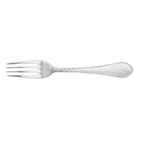 Thumbnail image #1 for Steelite International Walco, IronStone WL6306 7" 18/10 Stainless Steel Salad Fork with Hammered Design and Mirror Finish Pack of 1 Dozen