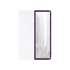 Thumbnail image #1 for Risch SEWNAAP 4.25X14/4.25X14-NYLON Sewn Nylon Add-a-Page Menu Insert, 4-1/4 x 14 Inch, Clear Pocket, Metal Corners Case of 24