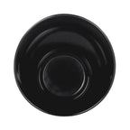 Thumbnail image #2 for G.E.T. Pappasan - EGS M9-B Melamine Bowl, Black, 28 oz, 9-inch Round, Angled Case of 4