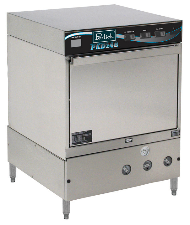 Product image #5 for Perlick 24-Inch Undercounter Door-Style Glasswasher Without Heater